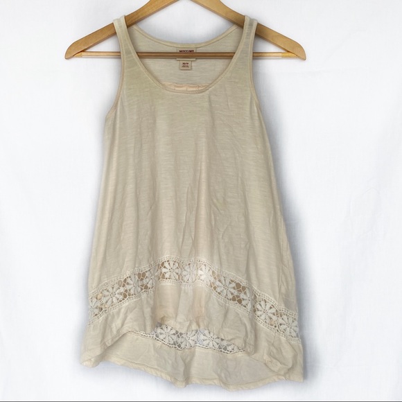 Mossimo Supply Co. Tops - Mossimo Supply Co boho high low tank top